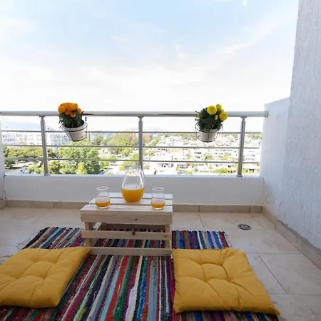 With Sea View Apartman Vlora